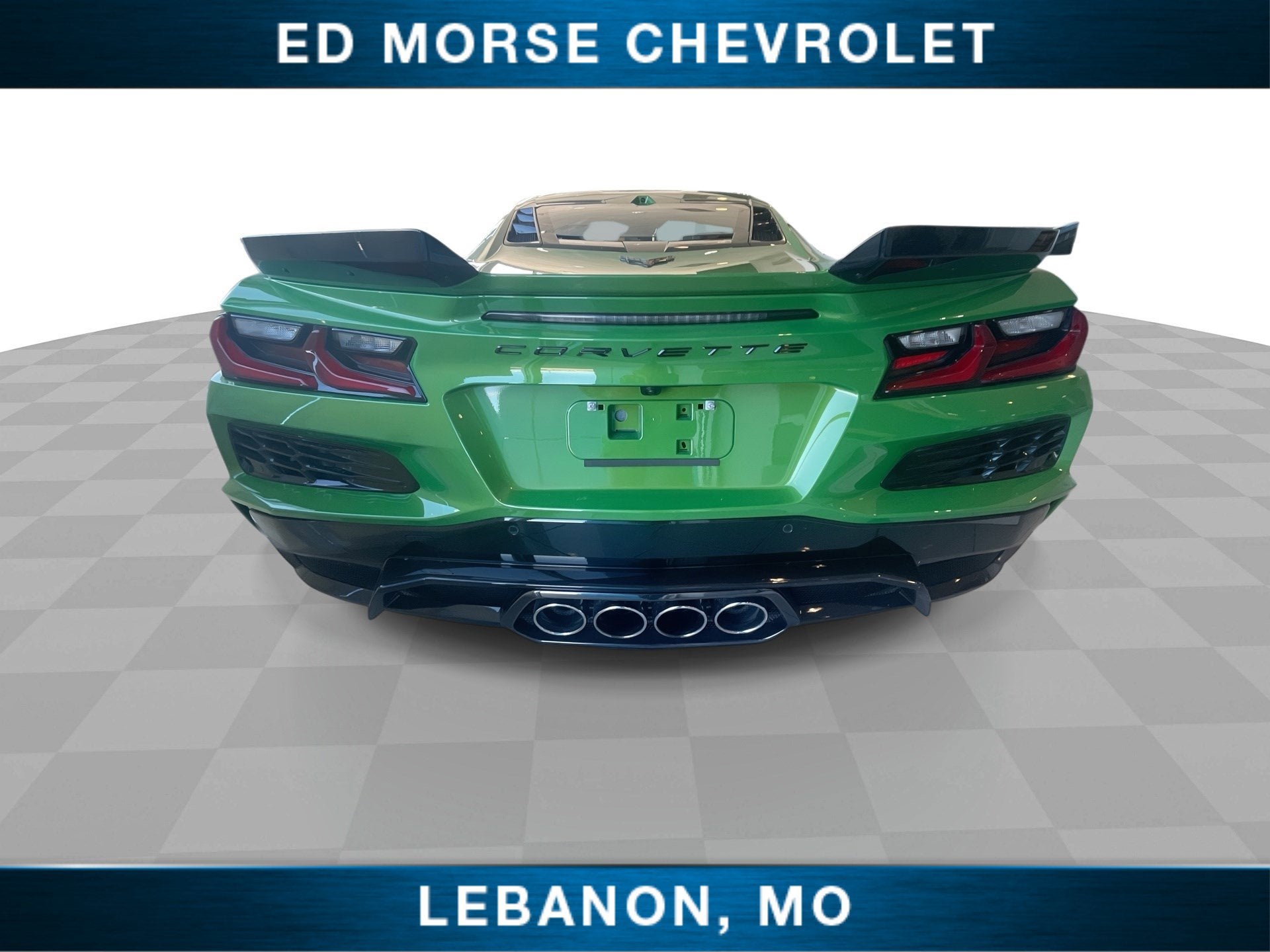 2026 Chevrolet Corvette Z06 2LZ