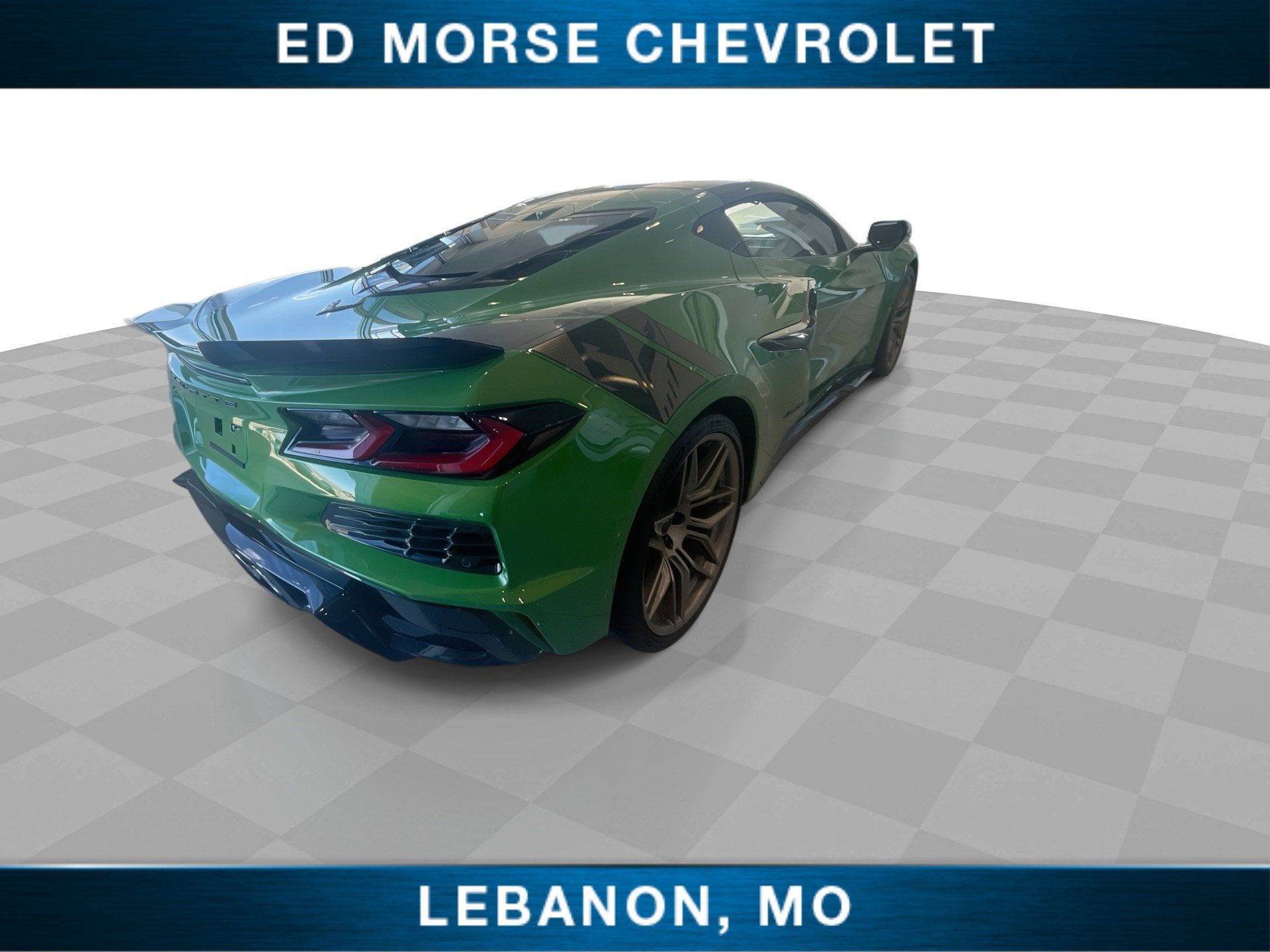2026 Chevrolet Corvette Z06 2LZ
