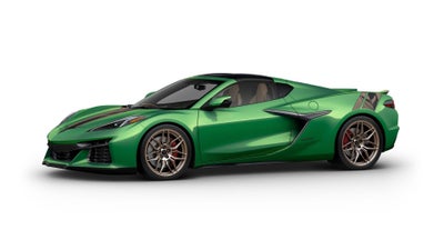 2026 Chevrolet Corvette Z06 2LZ