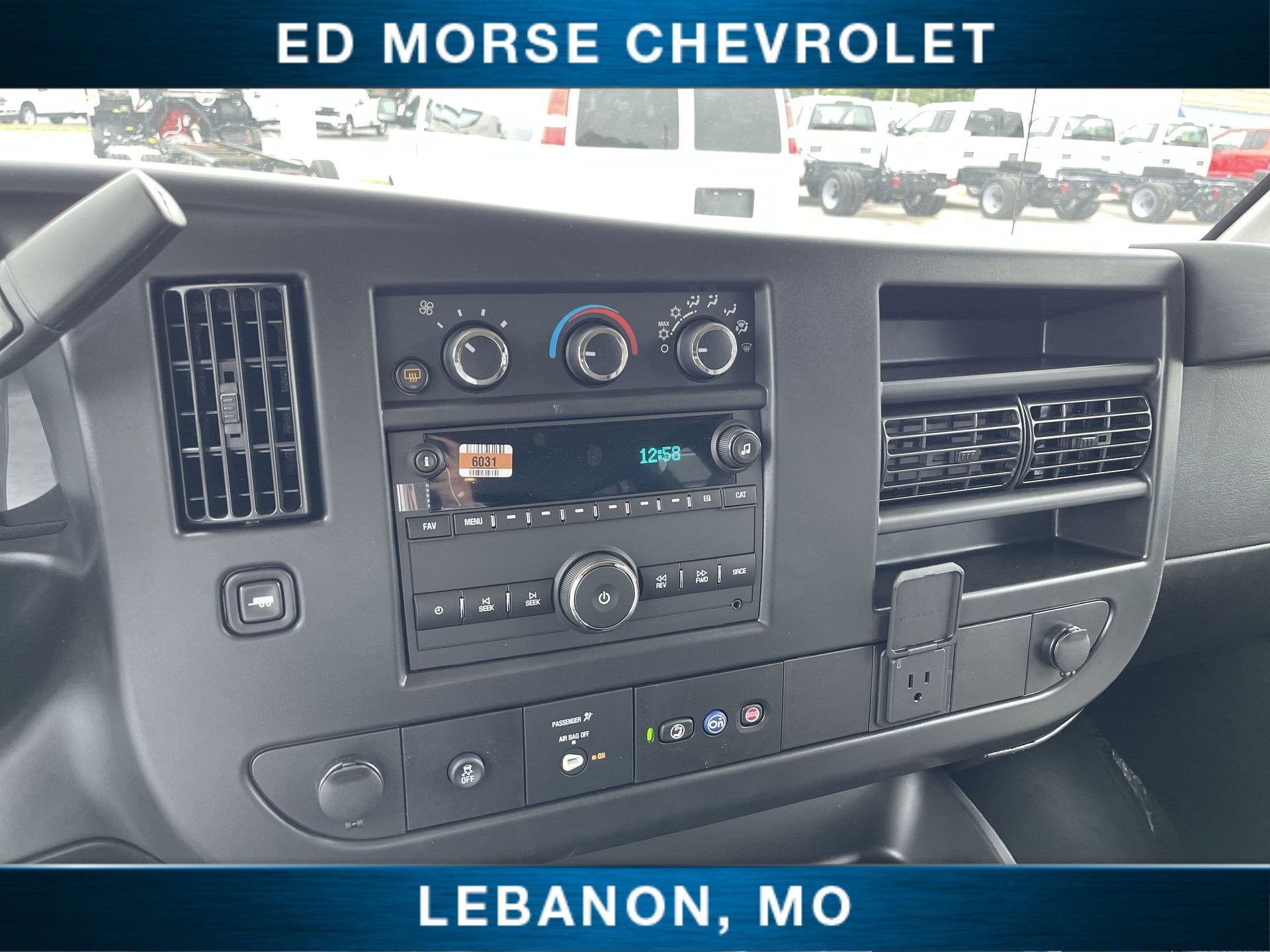 2026 Chevrolet Express Passenger LS