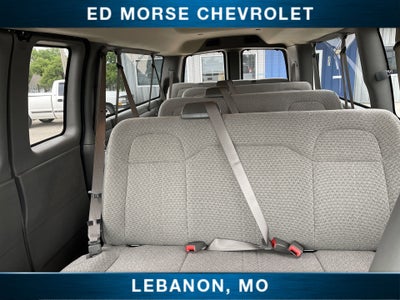 2026 Chevrolet Express Passenger LS