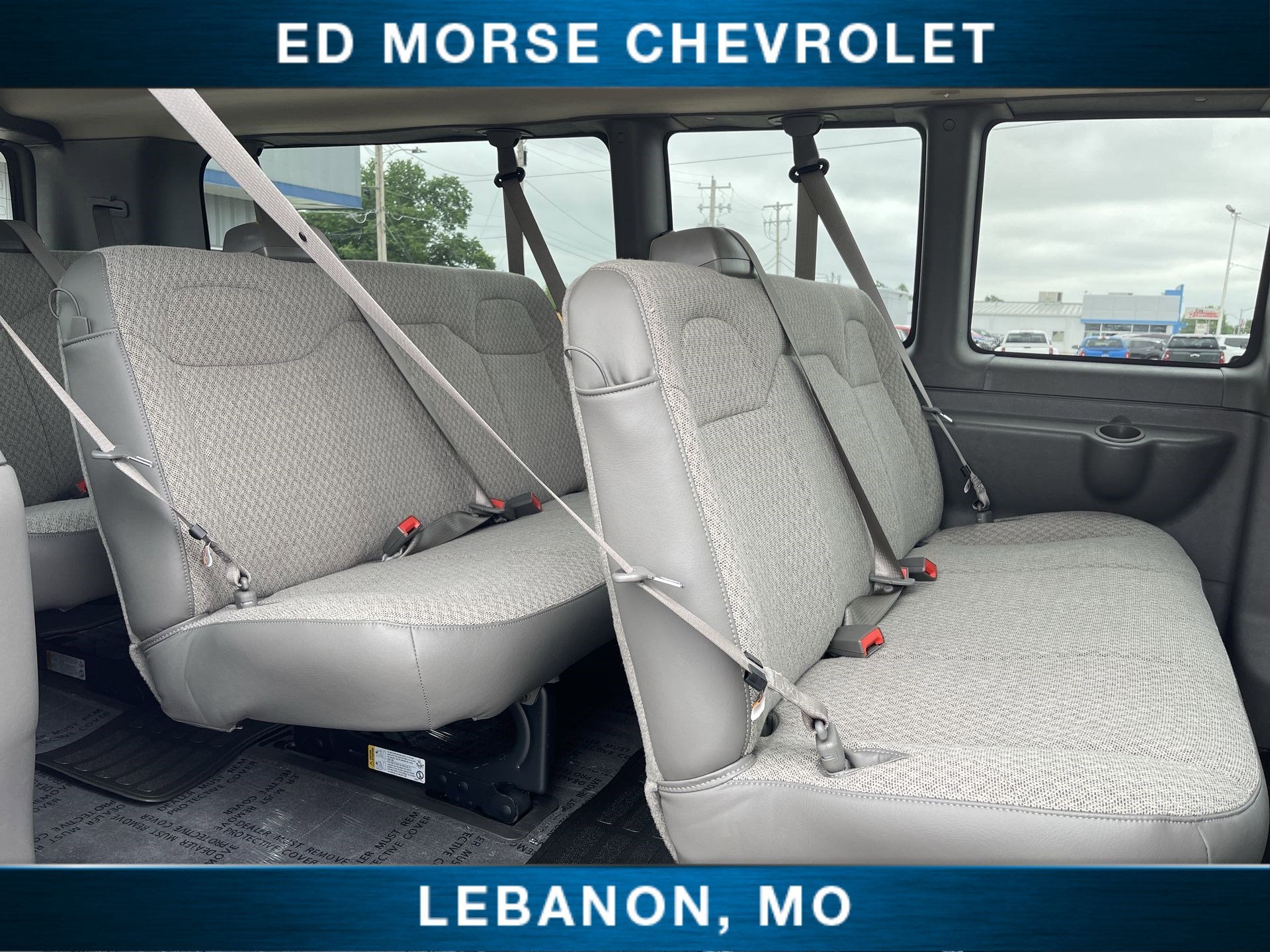 2026 Chevrolet Express Passenger LS