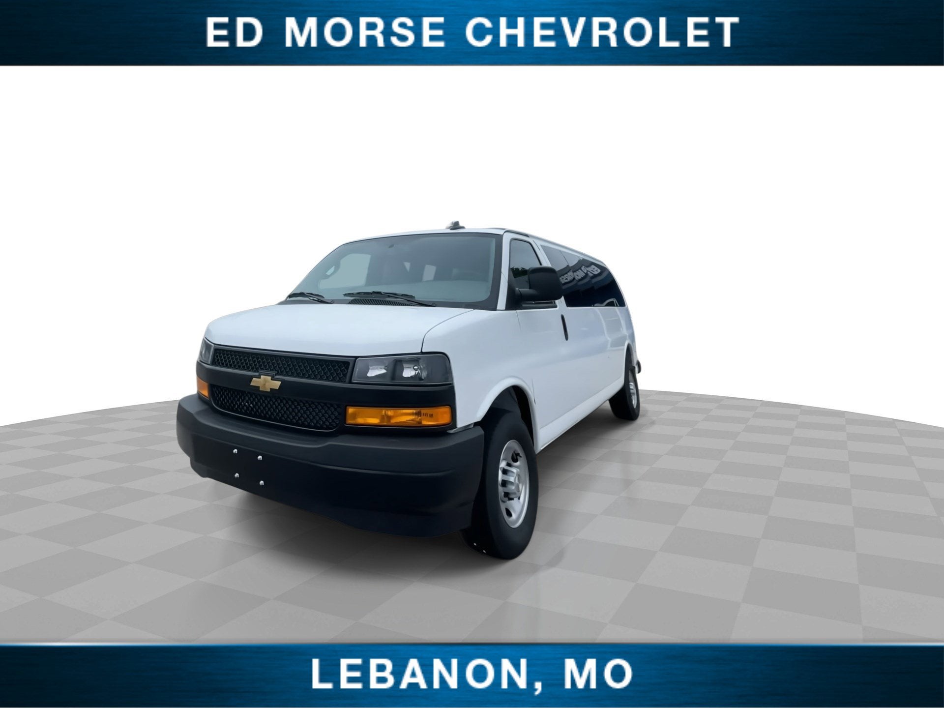 2026 Chevrolet Express Passenger LS