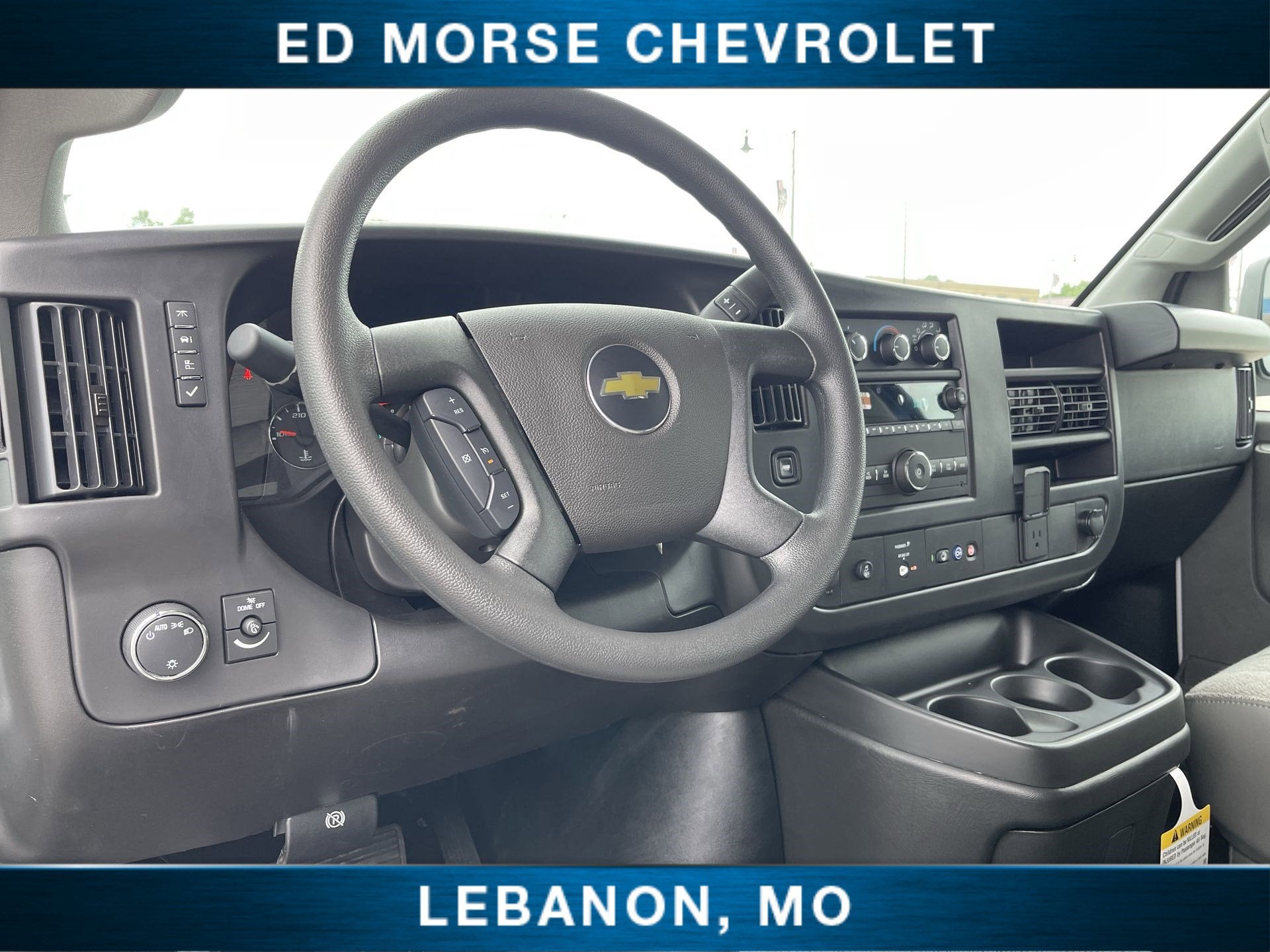 2026 Chevrolet Express Passenger LS