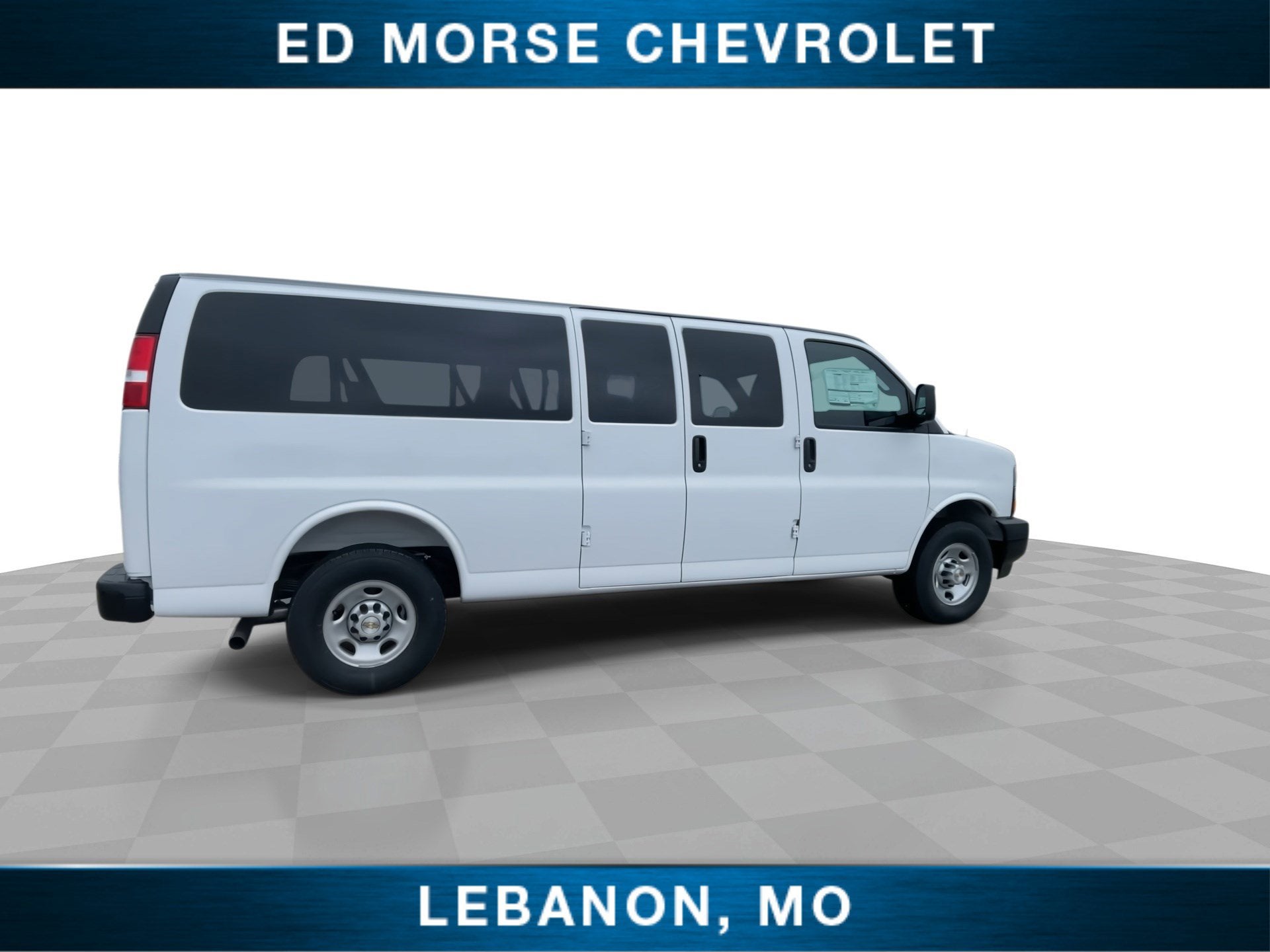 2026 Chevrolet Express Passenger LS