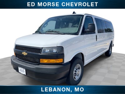 2026 Chevrolet Express Passenger LS