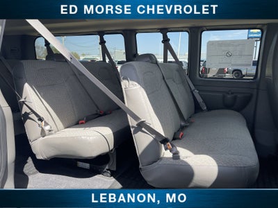 2026 Chevrolet Express Passenger LS