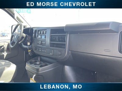 2026 Chevrolet Express Passenger LS