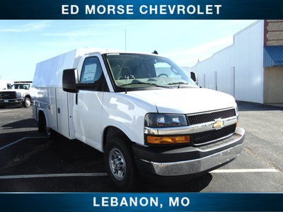 2025 Chevrolet Express Cutaway 3500 1WT
