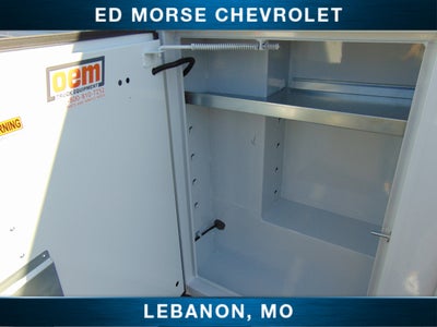 2025 Chevrolet Express Cutaway 3500 1WT