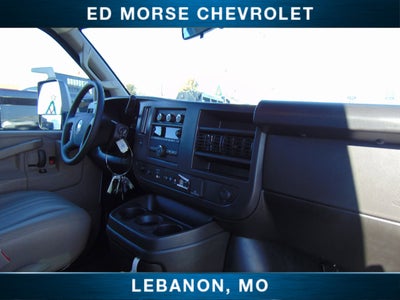 2025 Chevrolet Express Cutaway 3500 1WT