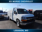 2025 Chevrolet Express Cutaway 3500 1WT