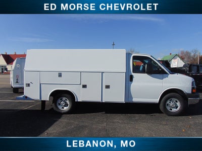 2025 Chevrolet Express Cutaway 3500 1WT