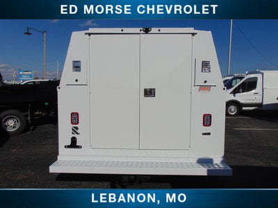 2025 Chevrolet Express Cutaway 3500 1WT