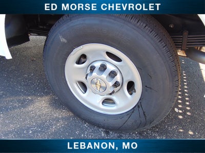 2025 Chevrolet Express Cutaway 3500 1WT