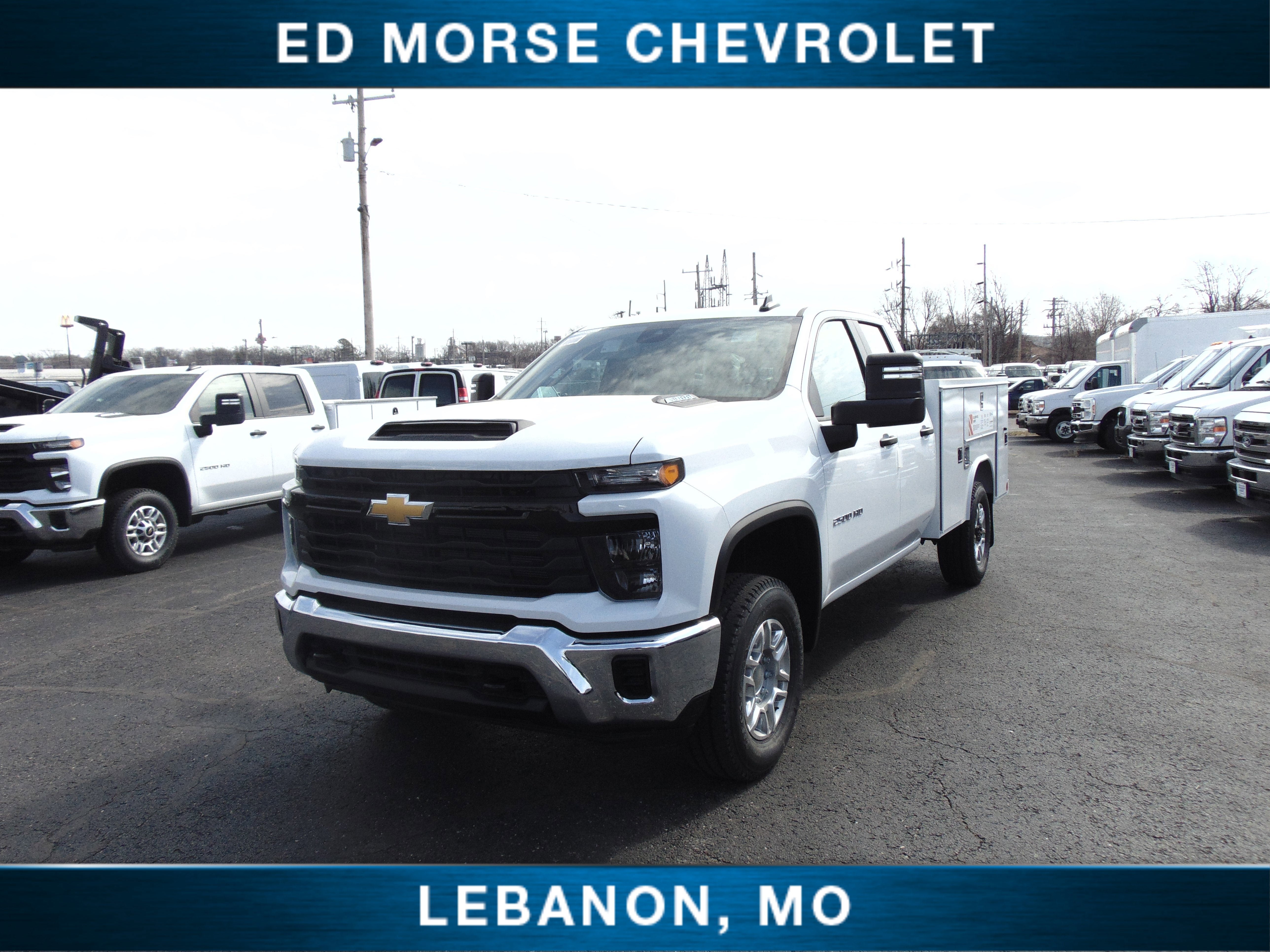 2026 Chevrolet Silverado 2500 HD WT