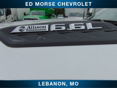 2025 Chevrolet Silverado 3500 HD Chassis Cab Work Truck