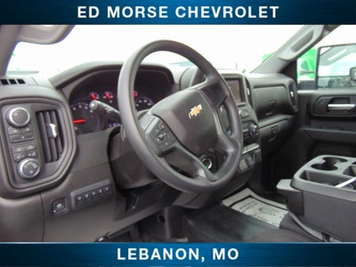 2025 Chevrolet Silverado 3500 HD Chassis Cab Work Truck