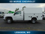 2025 Chevrolet Silverado 3500 HD Chassis Cab Work Truck