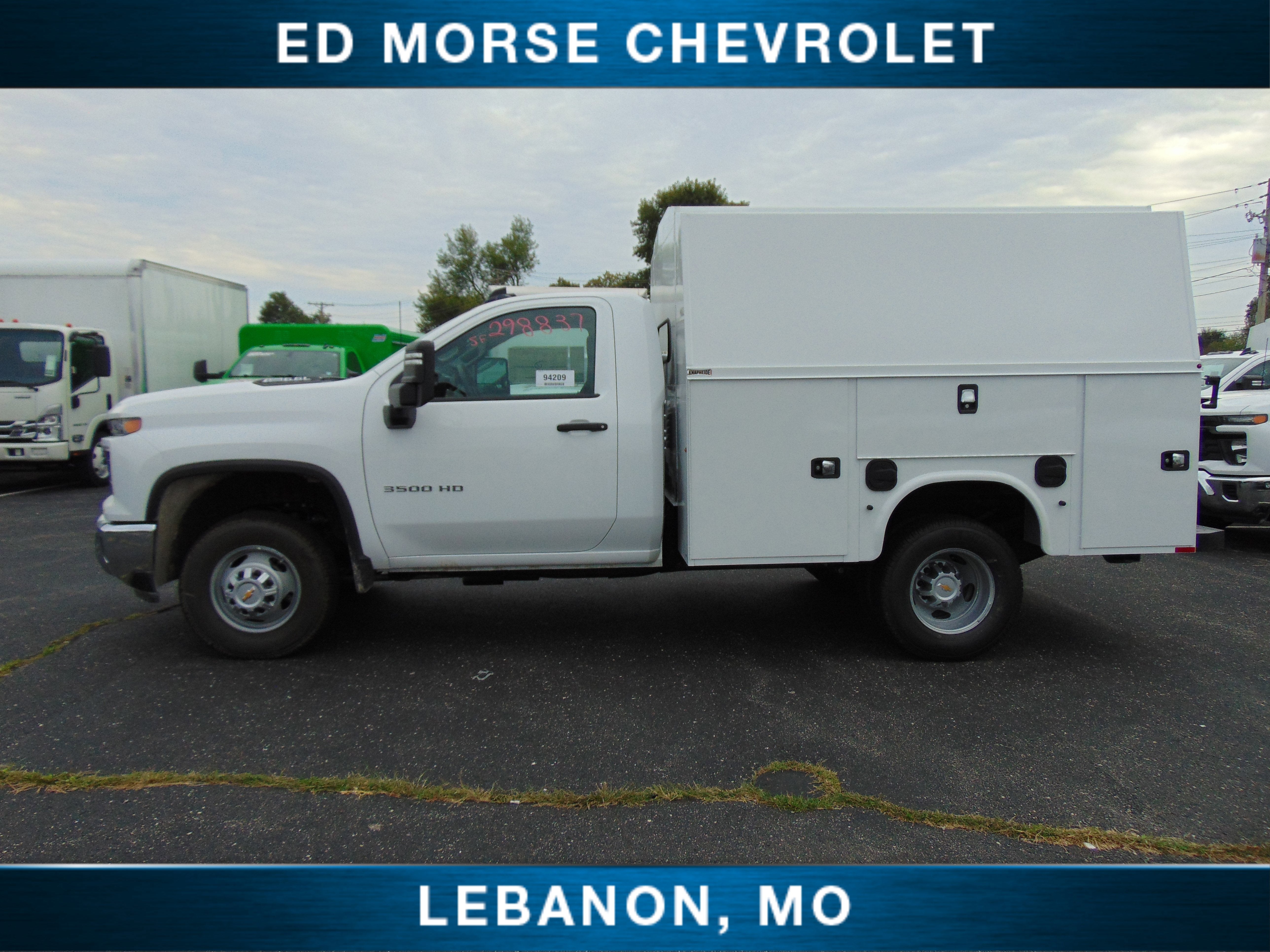2025 Chevrolet Silverado 3500 HD Chassis Cab Work Truck