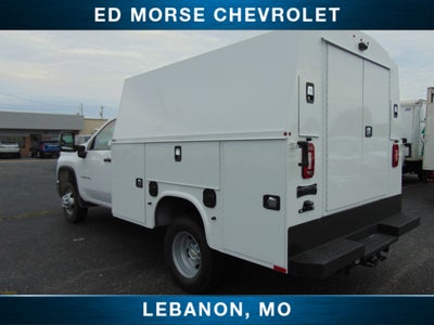 2025 Chevrolet Silverado 3500 HD Chassis Cab Work Truck