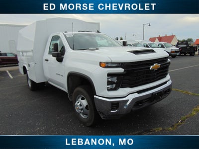 2025 Chevrolet Silverado 3500 HD Chassis Cab Work Truck