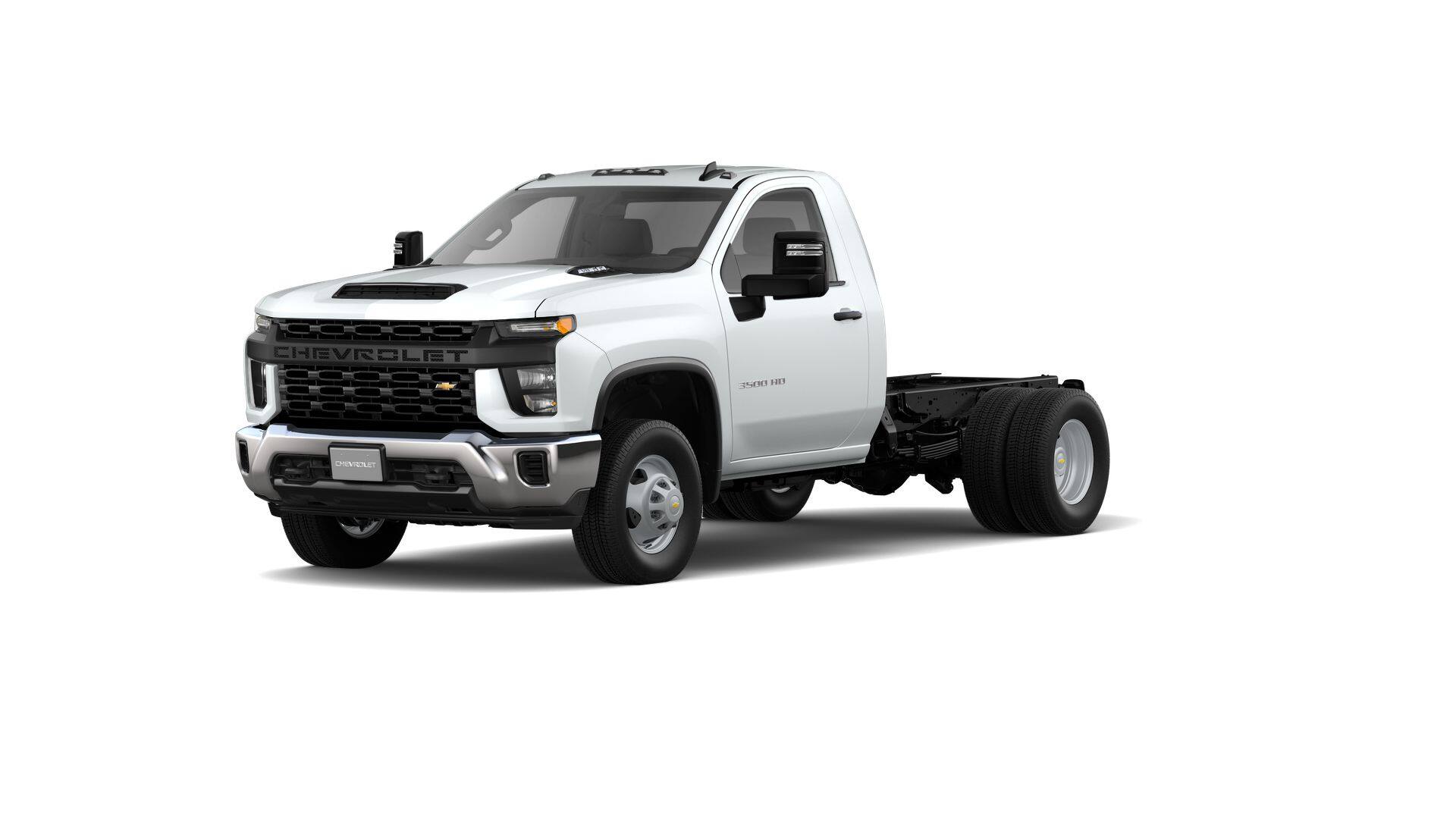 2026 Chevrolet Silverado 3500 HD Chassis Cab Work Truck