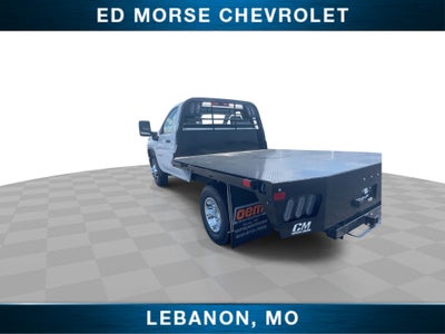 2026 Chevrolet Silverado 3500 HD Chassis Cab Work Truck