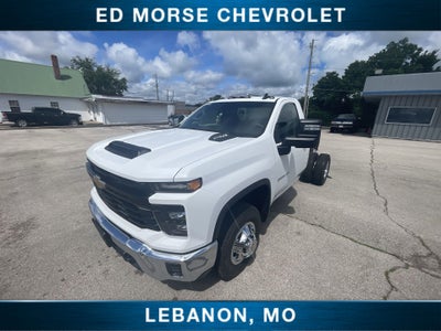 2026 Chevrolet Silverado 3500 HD Chassis Cab Work Truck