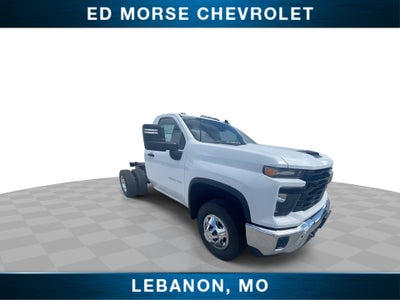 2026 Chevrolet Silverado 3500 HD Chassis Cab Work Truck