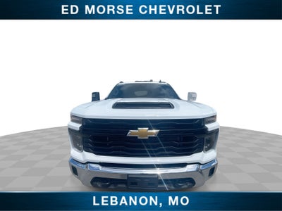 2026 Chevrolet Silverado 3500 HD Chassis Cab Work Truck