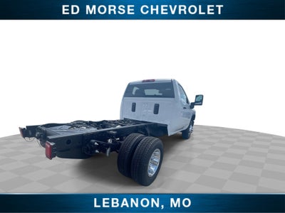 2026 Chevrolet Silverado 3500 HD Chassis Cab Work Truck