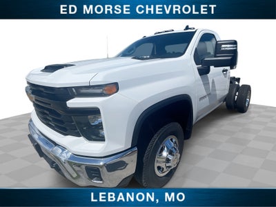 2026 Chevrolet Silverado 3500 HD Chassis Cab Work Truck