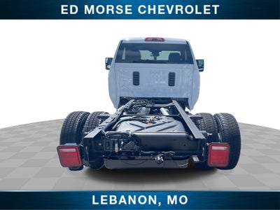 2026 Chevrolet Silverado 3500 HD Chassis Cab Work Truck