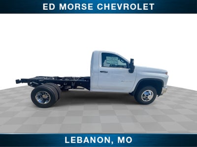 2026 Chevrolet Silverado 3500 HD Chassis Cab Work Truck