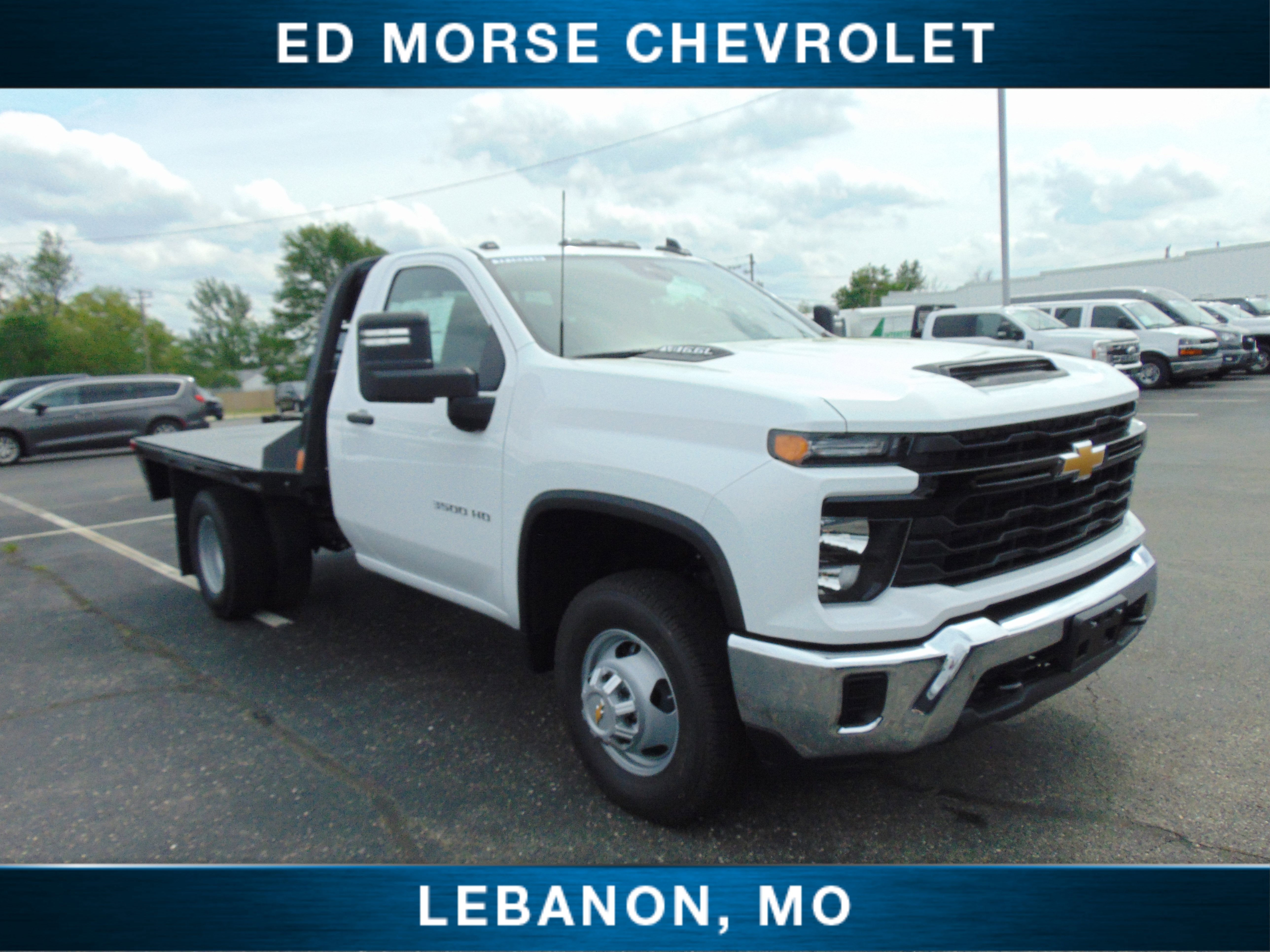 2026 Chevrolet Silverado 3500 HD Chassis Cab Work Truck