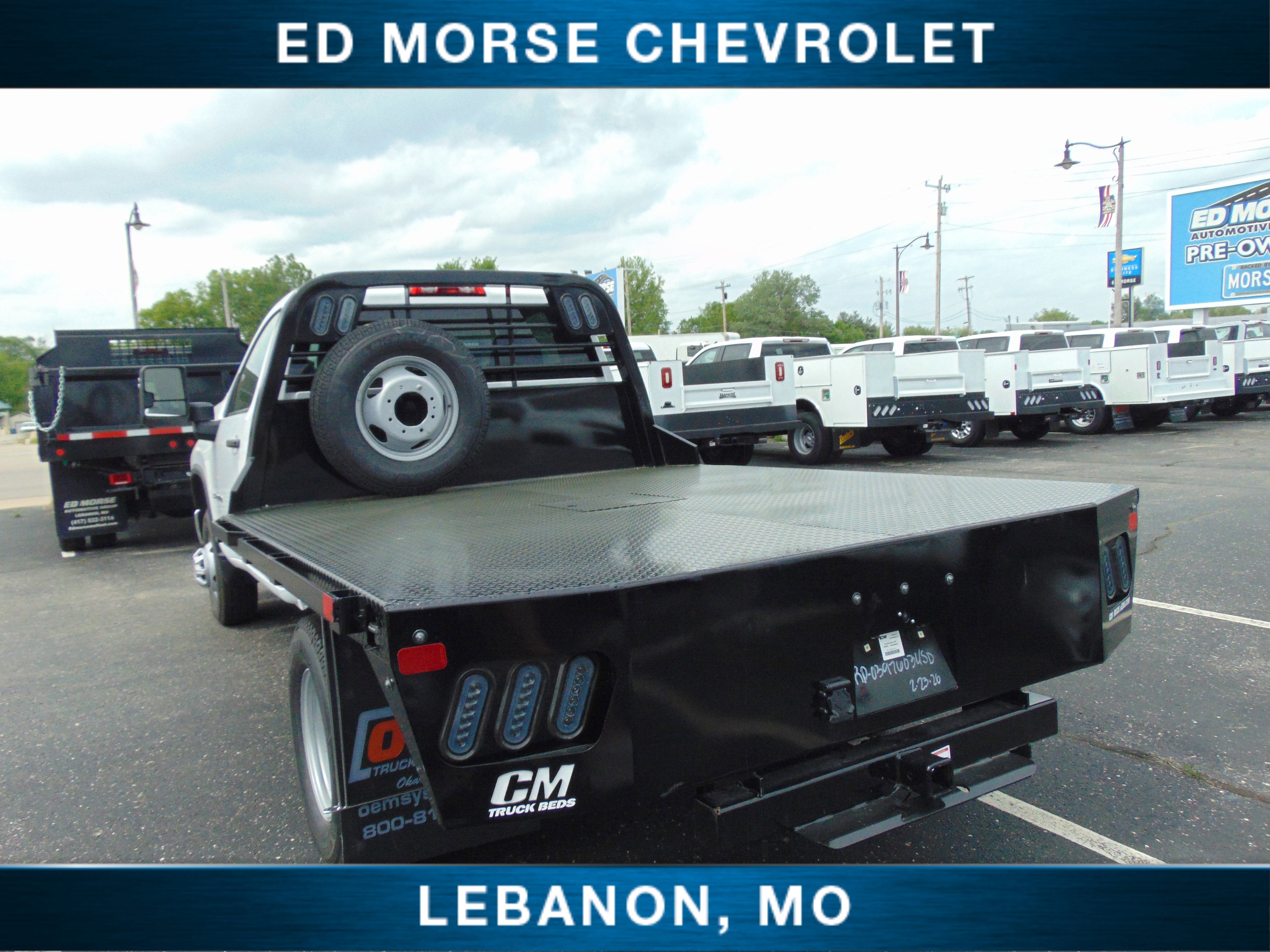 2026 Chevrolet Silverado 3500 HD Chassis Cab Work Truck