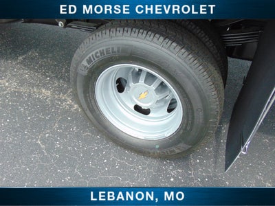 2026 Chevrolet Silverado 3500 HD Chassis Cab Work Truck