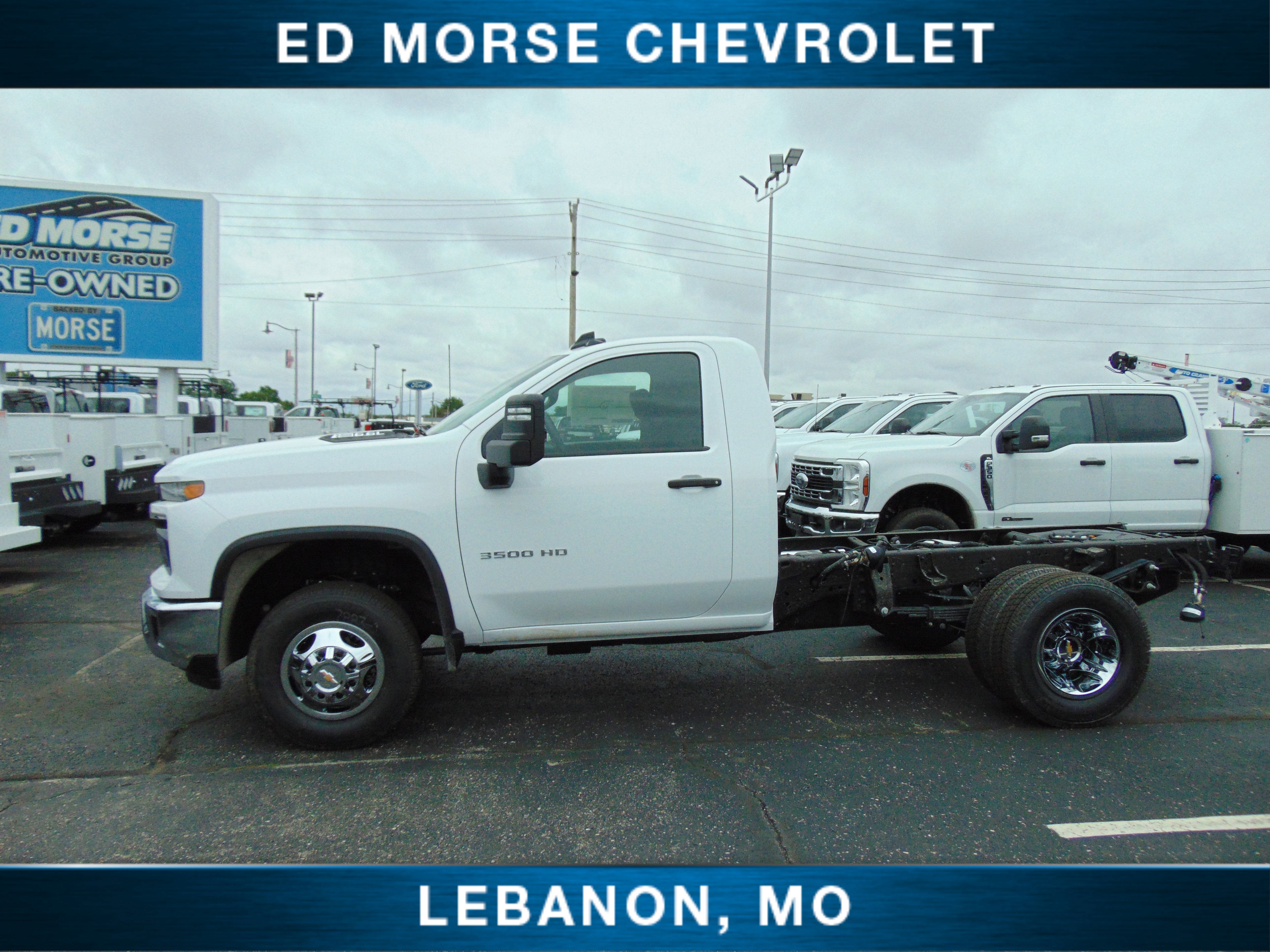 2026 Chevrolet Silverado 3500 HD Chassis Cab Work Truck