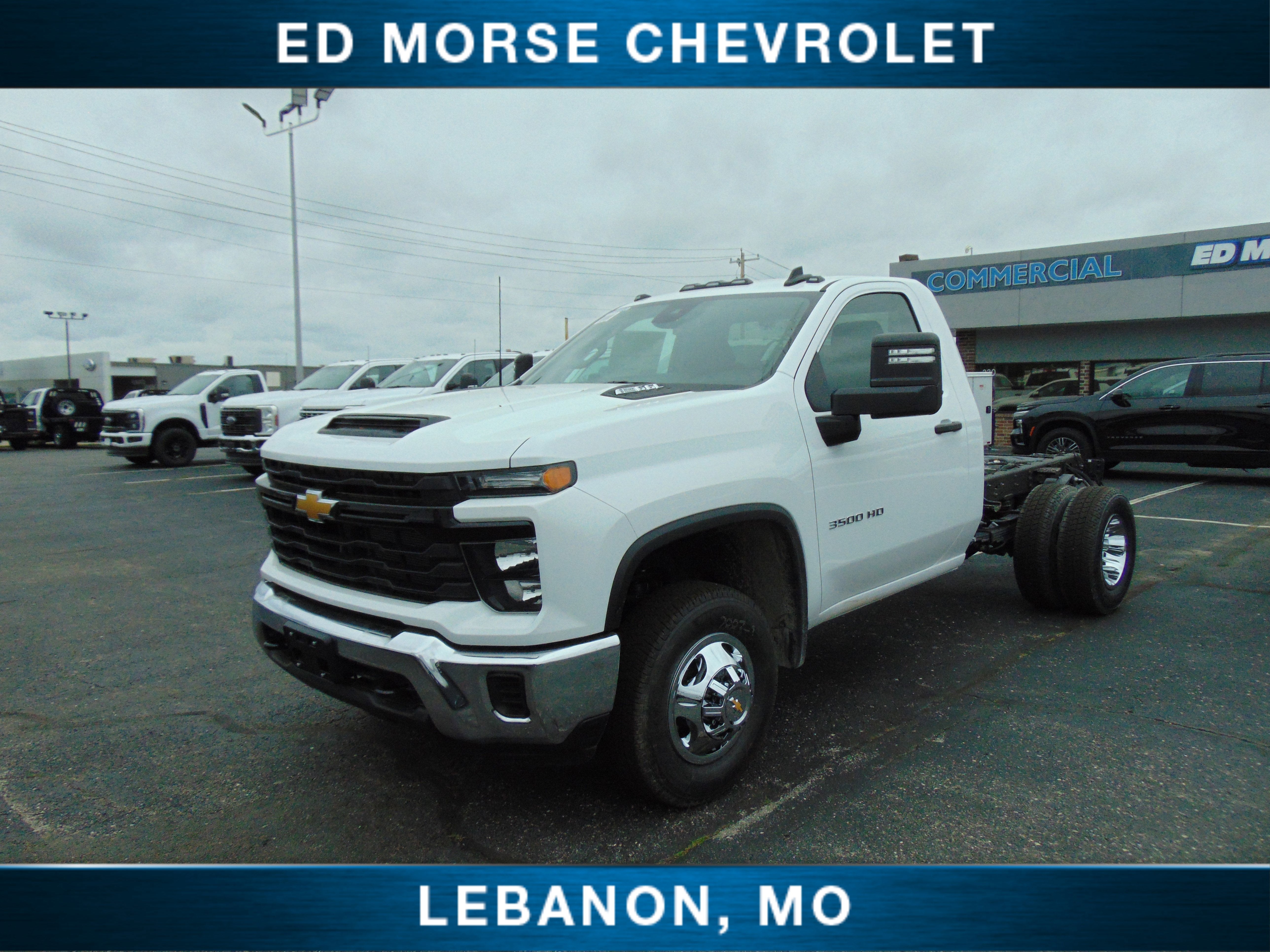 2026 Chevrolet Silverado 3500 HD Chassis Cab Work Truck