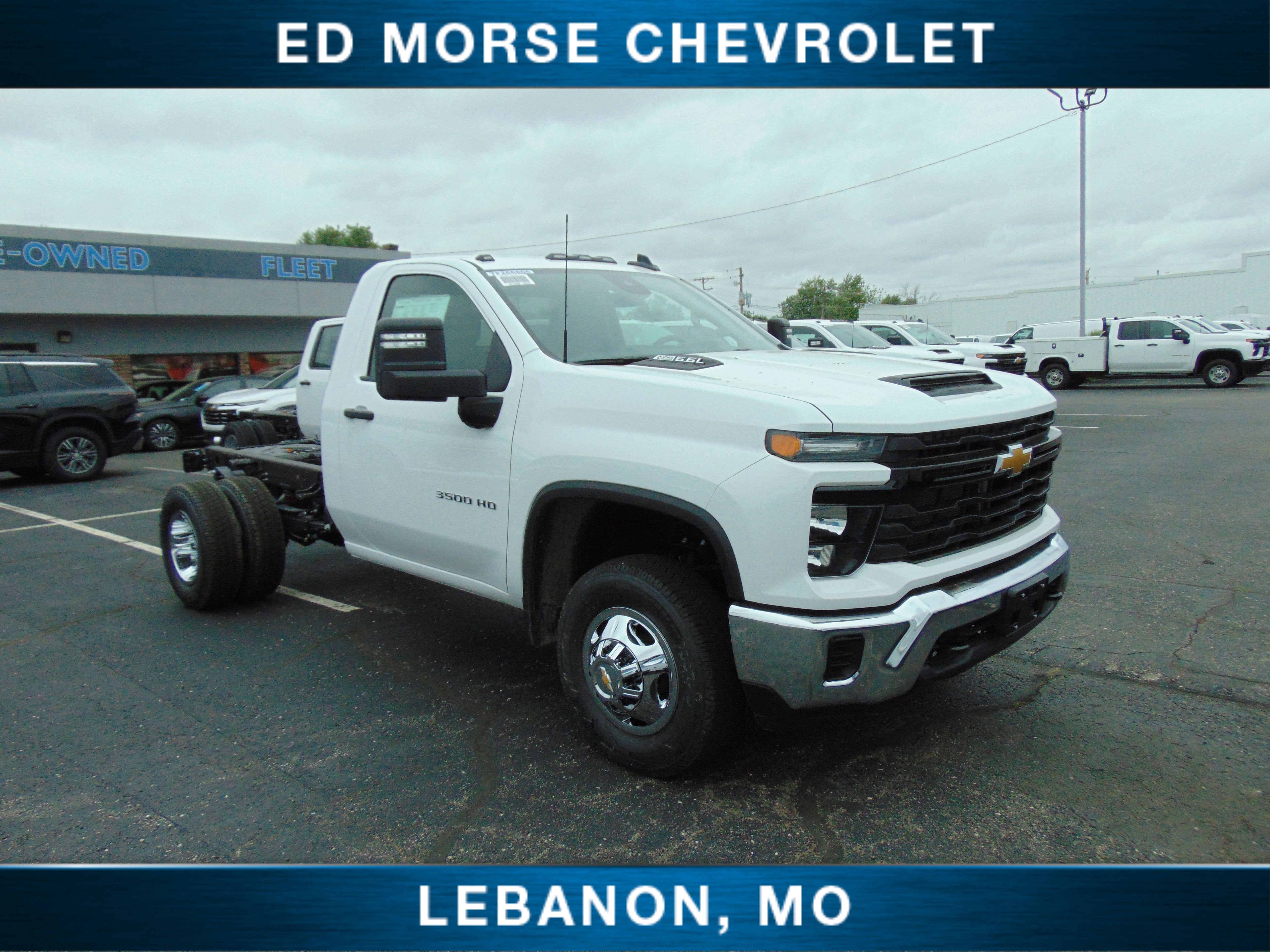 2026 Chevrolet Silverado 3500 HD Chassis Cab Work Truck
