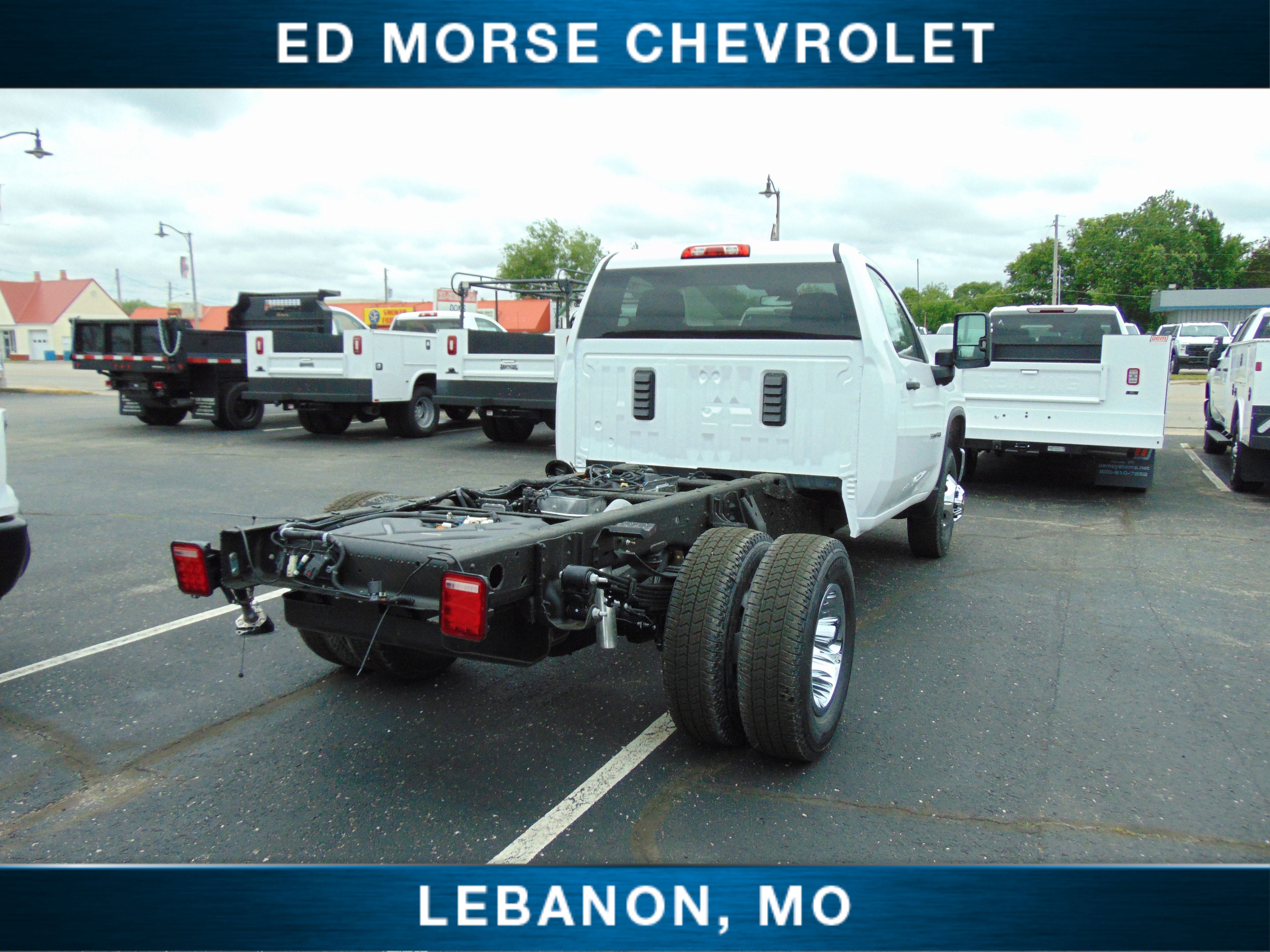 2026 Chevrolet Silverado 3500 HD Chassis Cab Work Truck