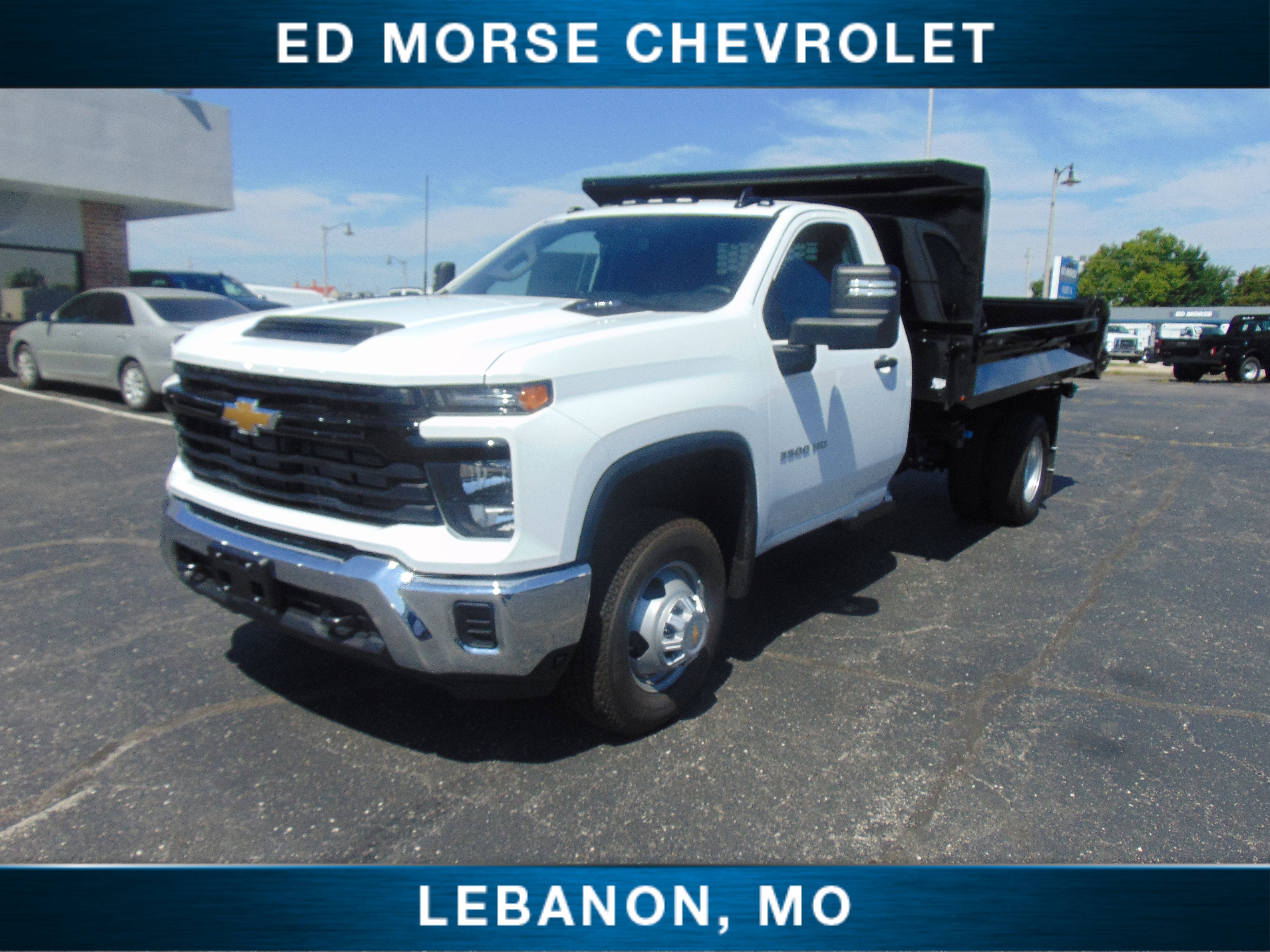2025 Chevrolet Silverado 3500 HD Chassis Cab Work Truck
