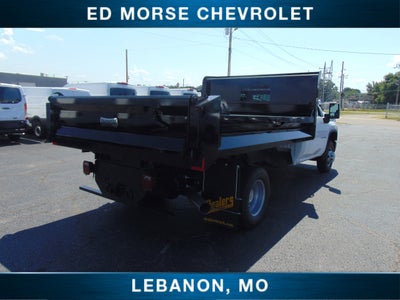 2025 Chevrolet Silverado 3500 HD Chassis Cab Work Truck