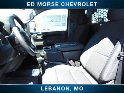 2025 Chevrolet Silverado 3500 HD Chassis Cab Work Truck