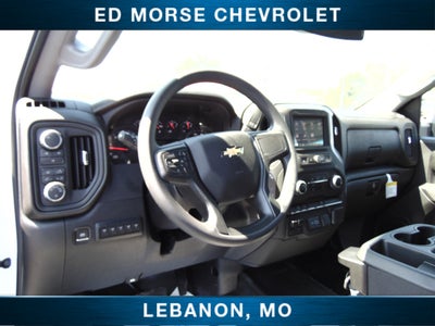 2025 Chevrolet Silverado 3500 HD Chassis Cab Work Truck