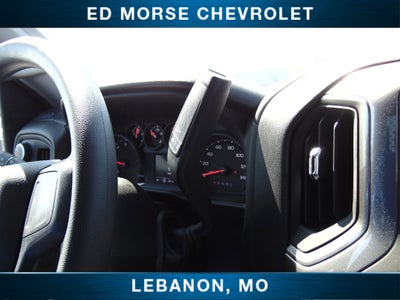 2025 Chevrolet Silverado 3500 HD Chassis Cab Work Truck