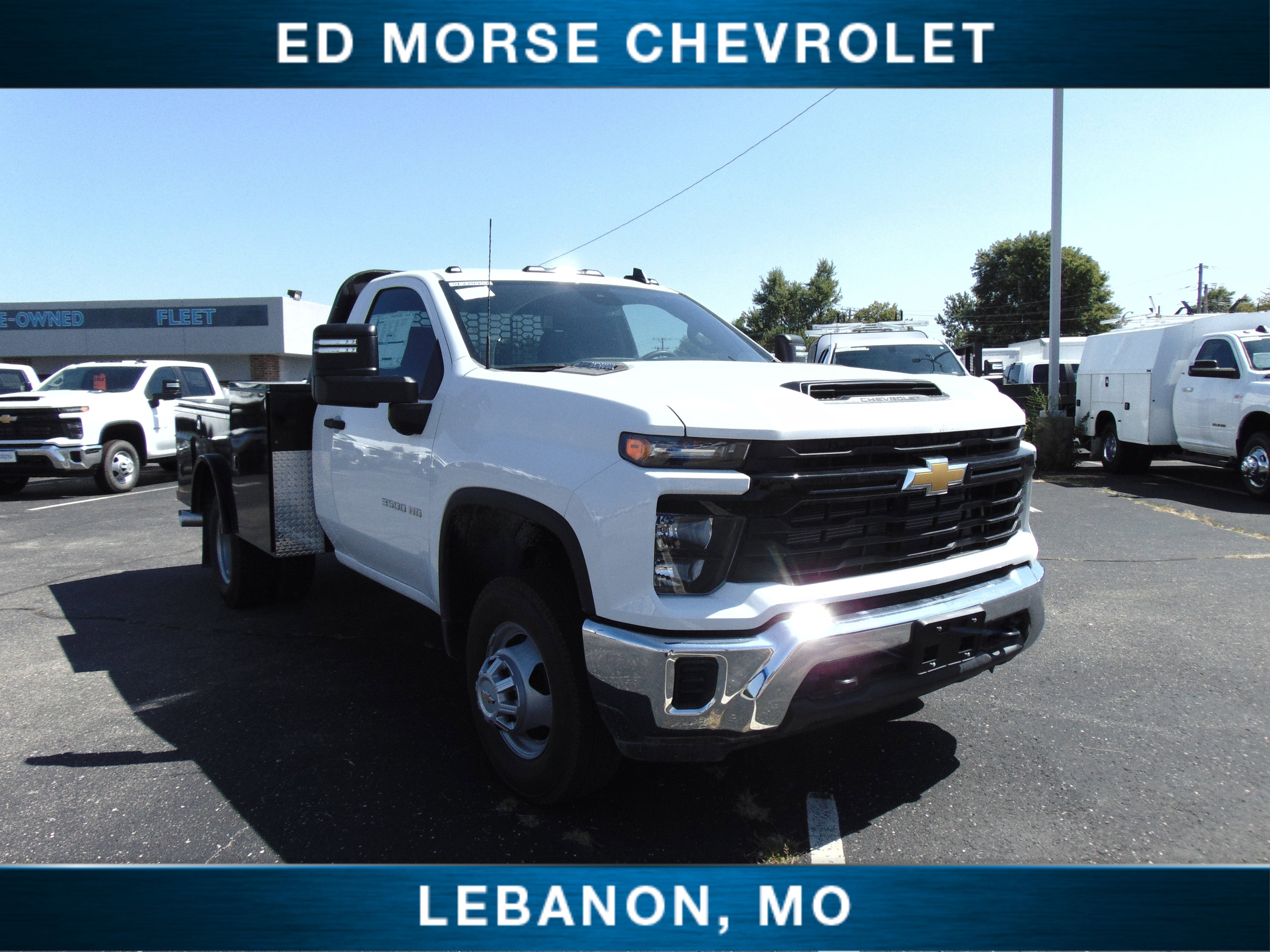 2025 Chevrolet Silverado 3500 HD Chassis Cab Work Truck
