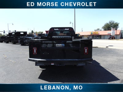 2025 Chevrolet Silverado 3500 HD Chassis Cab Work Truck