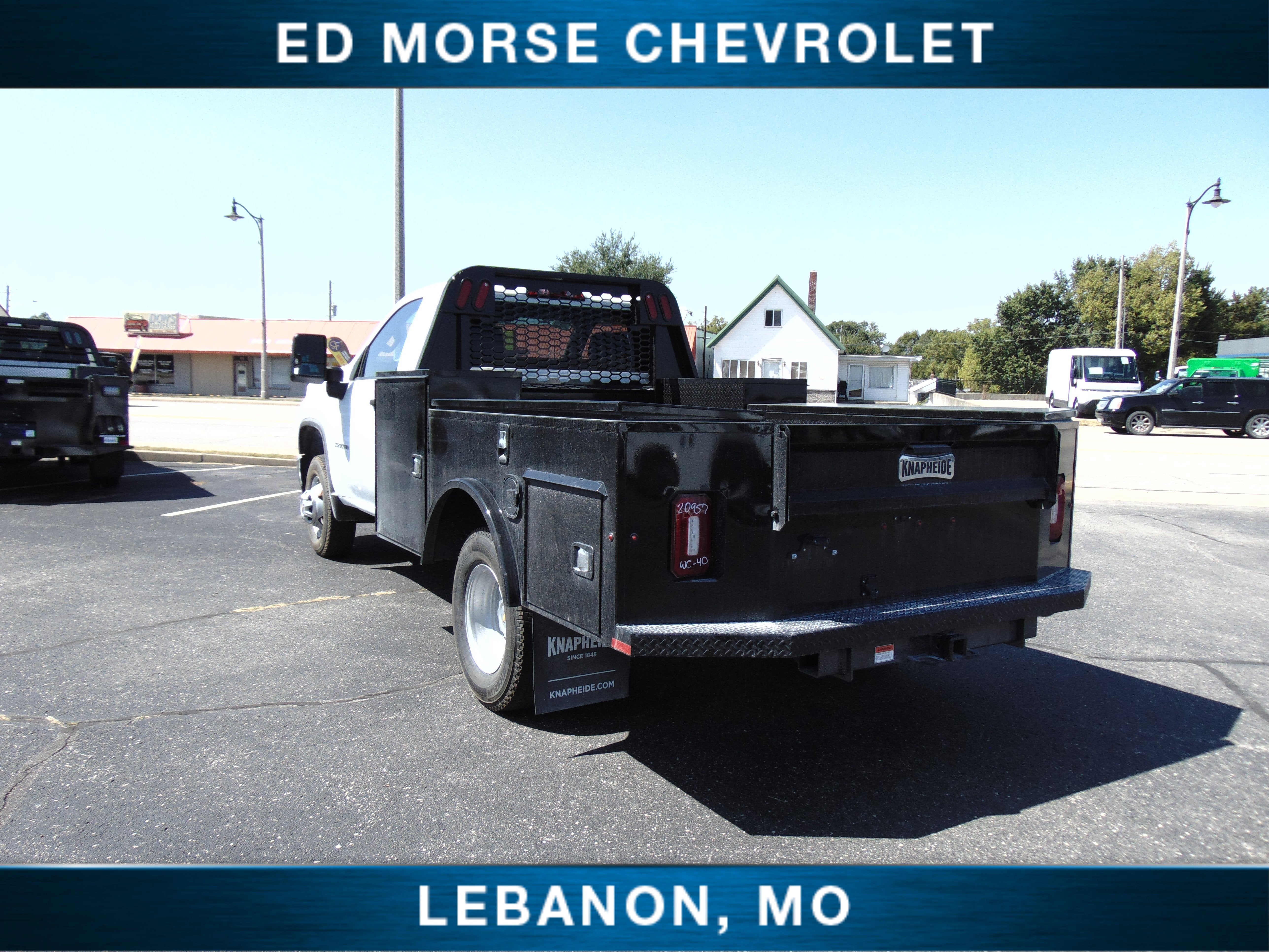 2025 Chevrolet Silverado 3500 HD Chassis Cab Work Truck